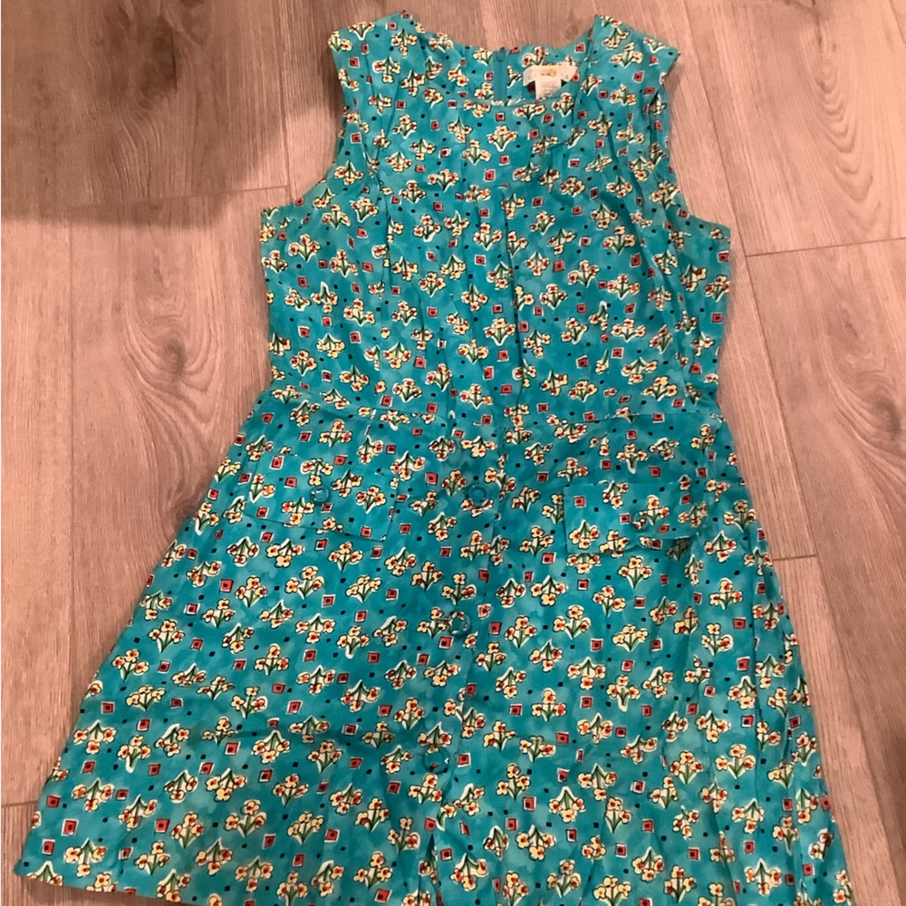 Vintage 90’s Compagnie Internationale Express floral romper